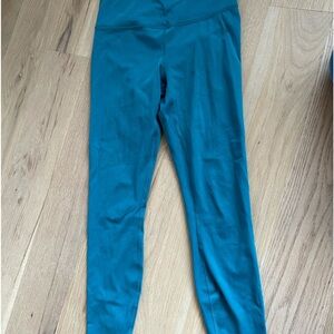 Yogalicious leggings size small blue